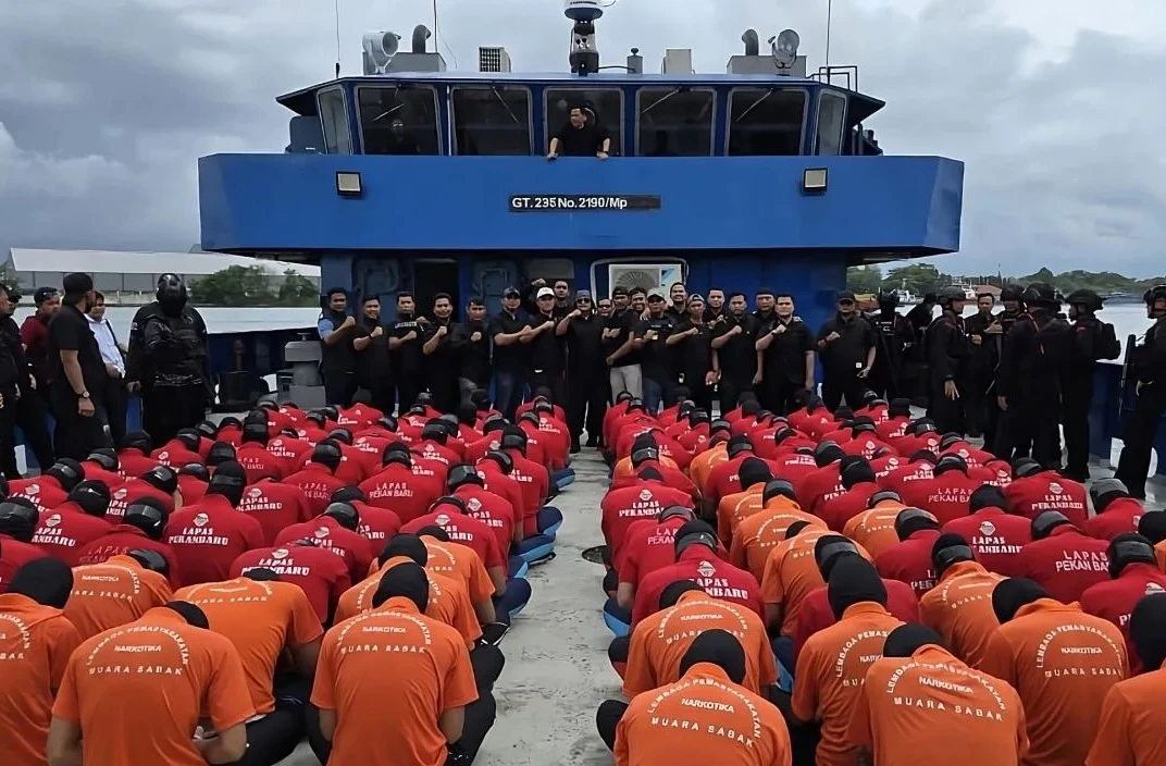 Dorong Perubahan Perilaku, Dirjenpas Pindahkan 1.882 Narapidana Berisiko Tinggi ke Nusakambangan