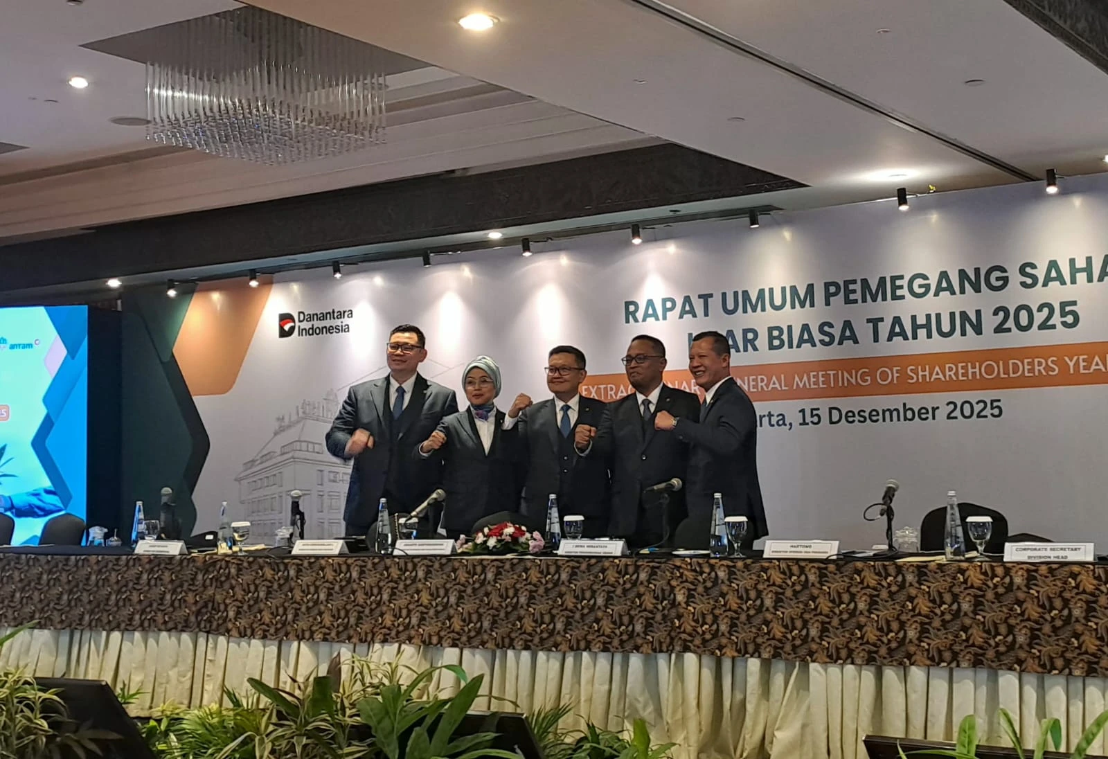 RUPSLB Antam Tunjuk Direktur Utama dan Komisaris Utama Baru, Siapa?