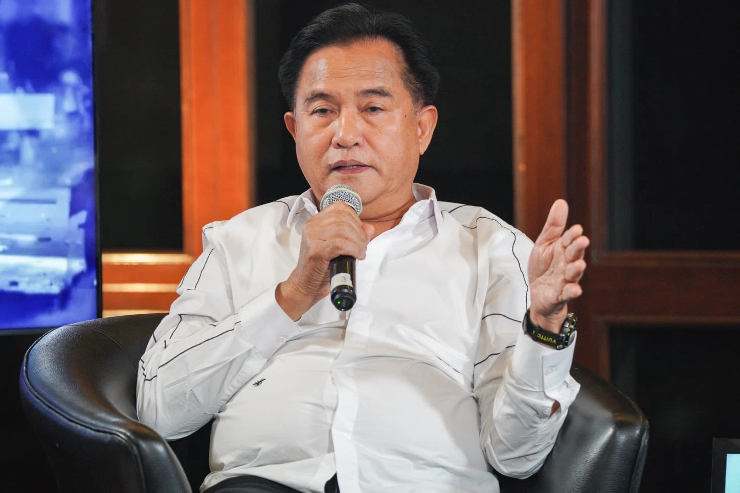 Menko Kumham Imipas Yusril Ihza Mahendra, delpedro