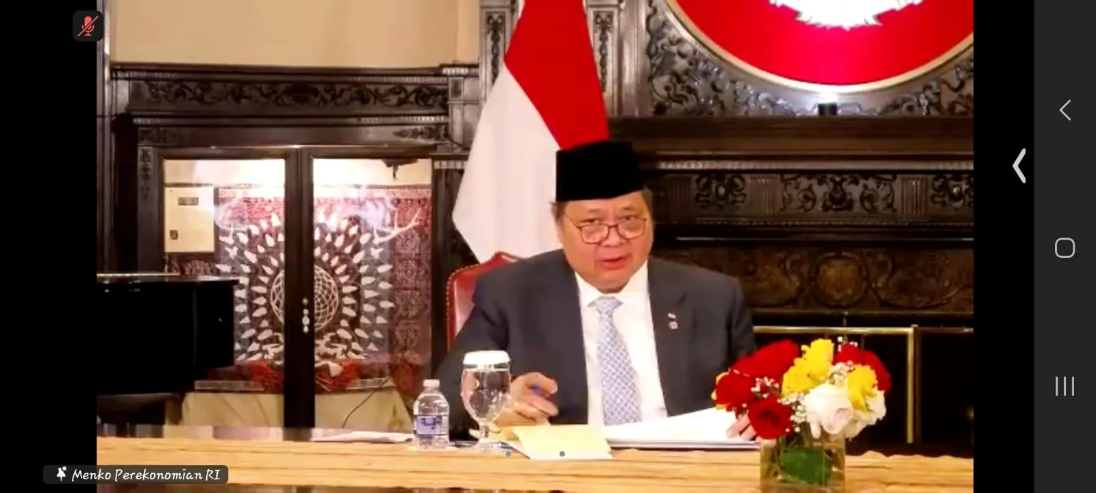 RI-AS Sepakati Tenggat Negosiasi Tarif, Airlangga Targetkan Teken Perjanjian Januari 2026