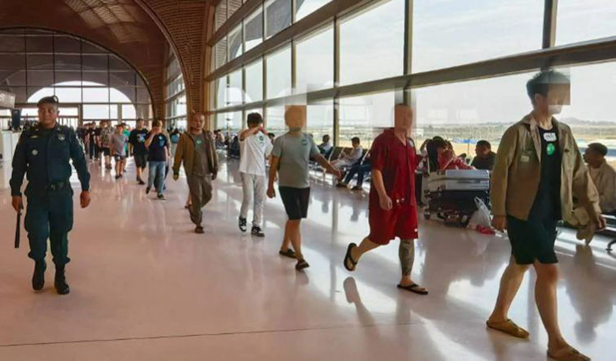 Kamboja Deportasi 1.089 Warga Asing, Termasuk Indonesia, Karena Judol dan Penipuan