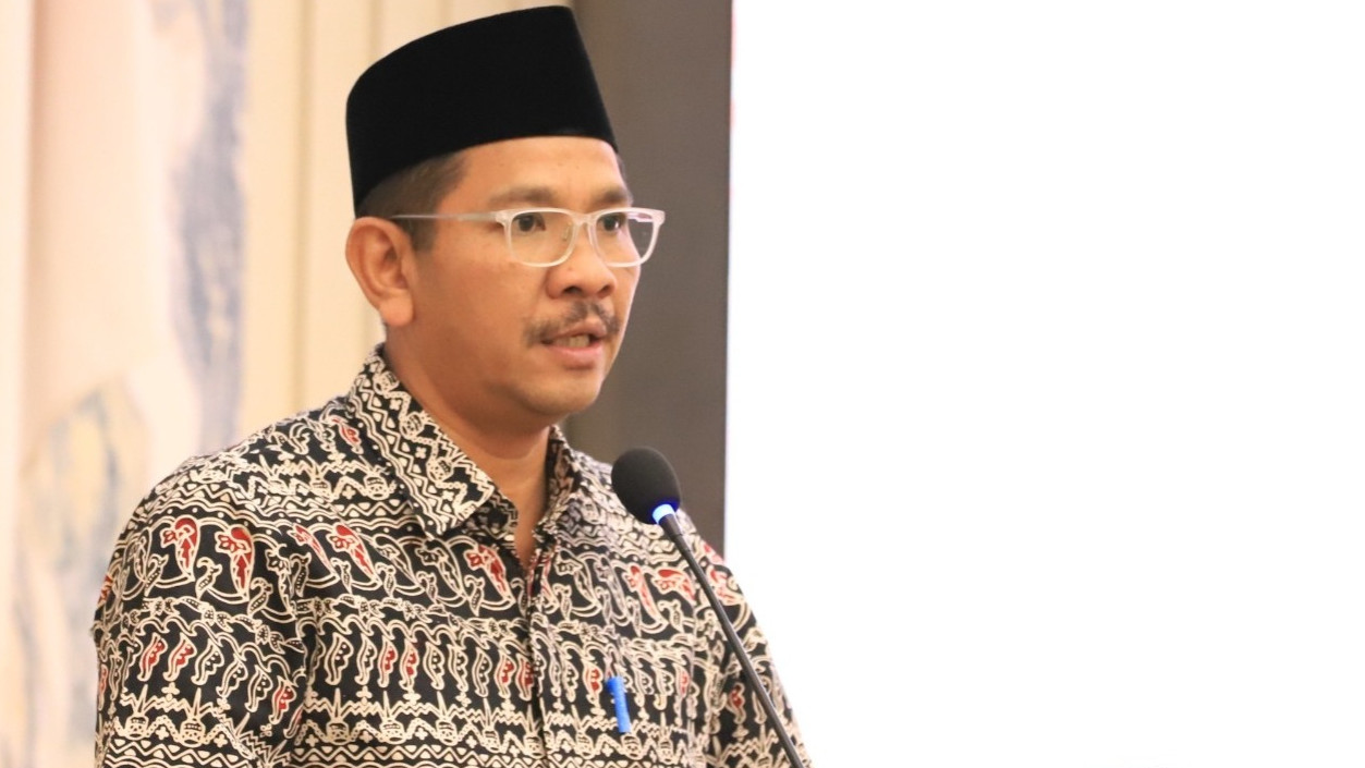 Direktur Jenderal Bimbingan Masyarakat Islam Kementerian Agama Abu Rokhmad