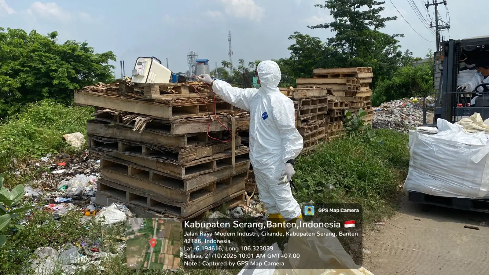 Cegah Kontaminasi Cesium-137, BRIN Petakan Ulang Area Industri Cikande