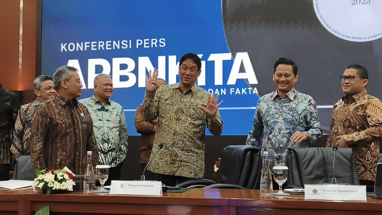 IHSG Tembus 9.000, Menkeu Optimis Kenaikan Berlanjut di 2026