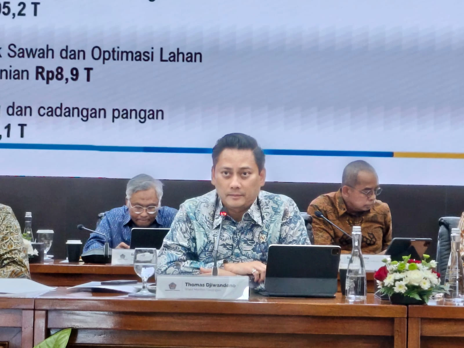 Sambut Thomas Djiwandono Jadi Deputi BI, Ini Harapan Bos BCA