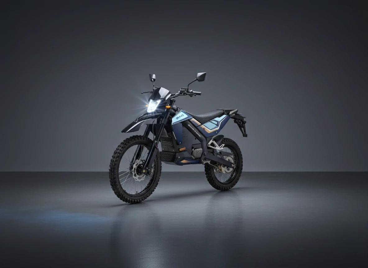 Emmo JVX GT: Motor Listrik Tampilan Adventure untuk Operasional MBG