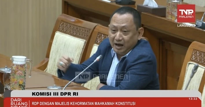 Kritik MKMK, Komisi III DPR: Kami Dipilih Rakyat, MK Jangan Merasa Paling Bersih