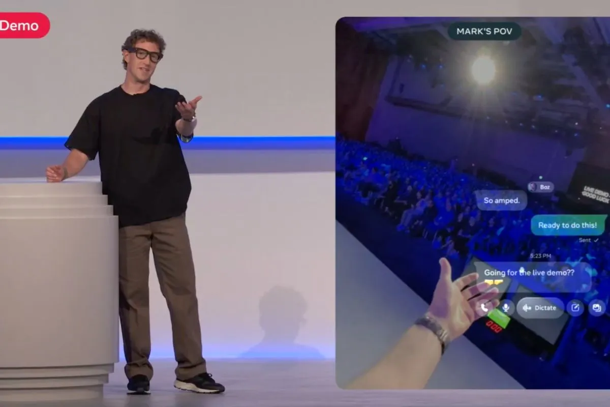 Gagal Demo Kacamata Pintar di Meta Connect, Ini Penjelasan CTO Meta