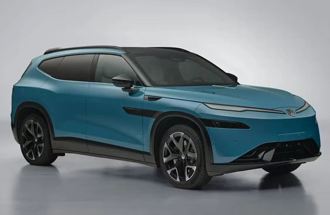 Volkswagen ID. UNYX 08: SUV Listrik Premium dengan Jangkauan 700 Km