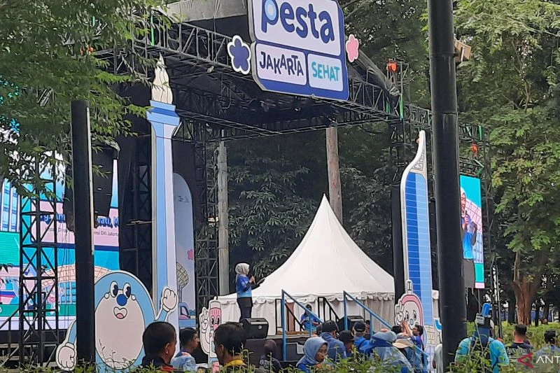 Pemprov DKI Jakarta Raih MURI Lewat Challenge Downgrade Ukuran Bajumu