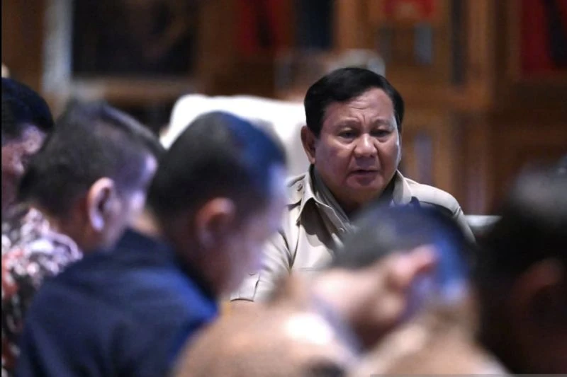 Prabowo Pimpin Rapat Kabinet di Hambalang Bahas Hutan dan Tambang Ilegal