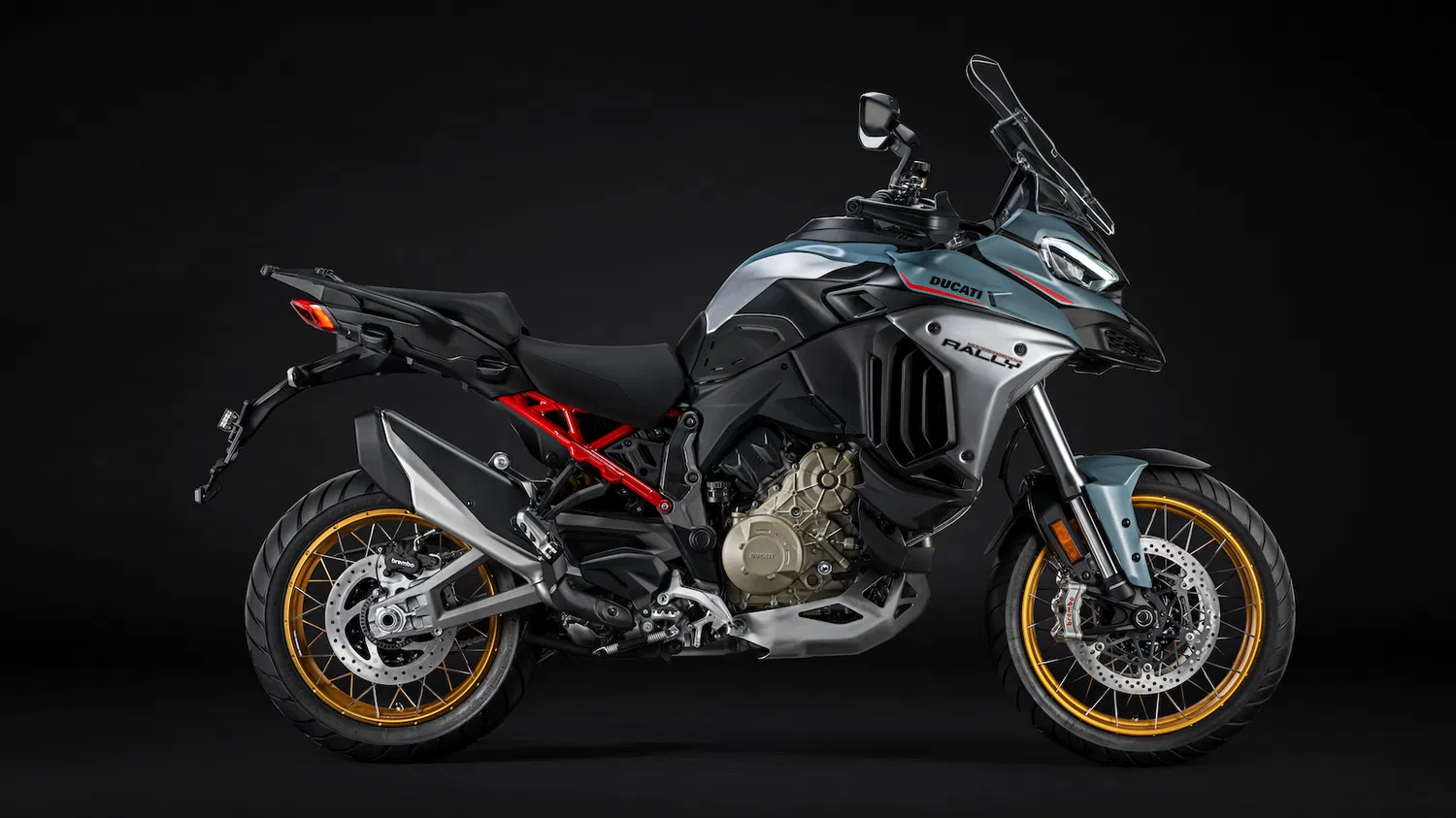 Ducati Multistrada V4 Rally 2026, Mesin Bertenaga dengan Ragam Fitur Canggih