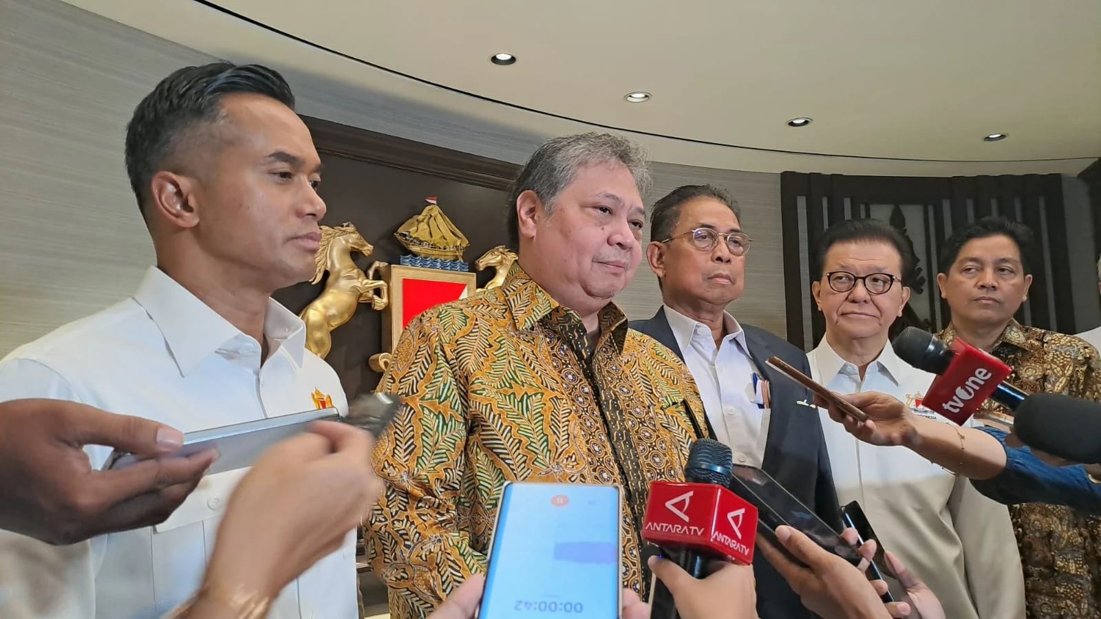 Airlangga Beri Sinyal Bakal Ada Insentif Jelang Lebaran 2026