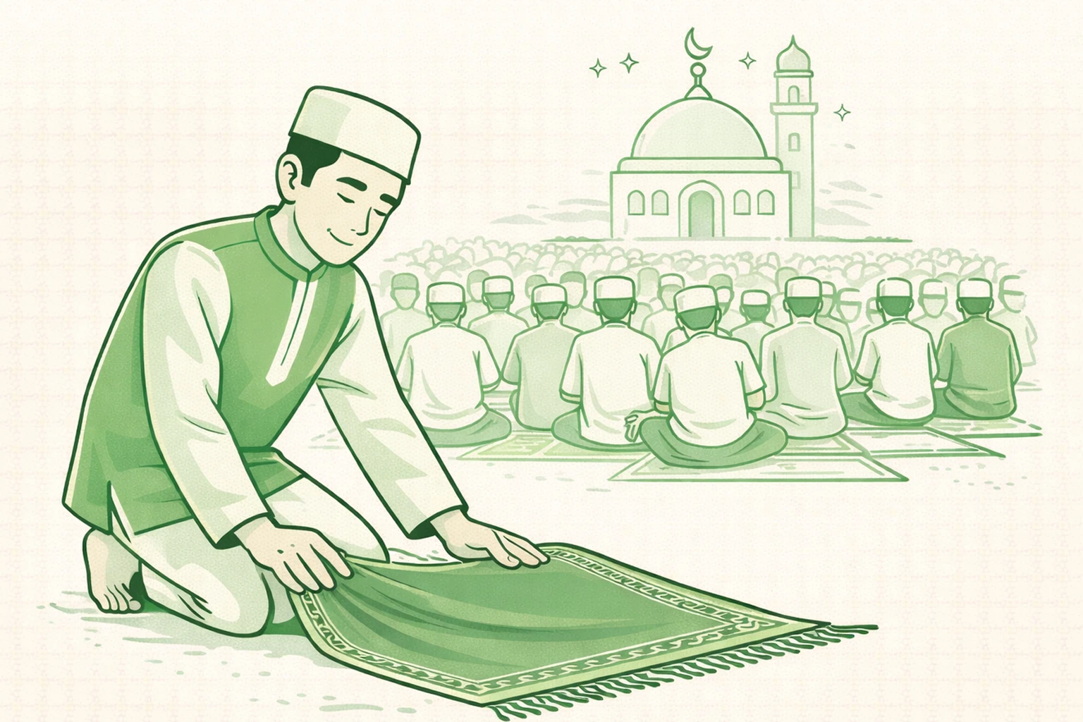 Gema Takbir Tiba: Jangan Biarkan Ibadah Kita Ikut "Mudik" Bersama Ramadan