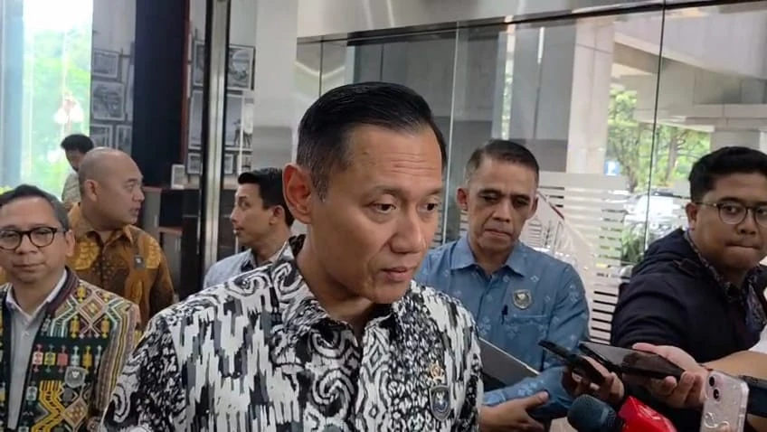 Sambangi Kantor Purbaya, AHY Bahas Utang Proyek KCIC