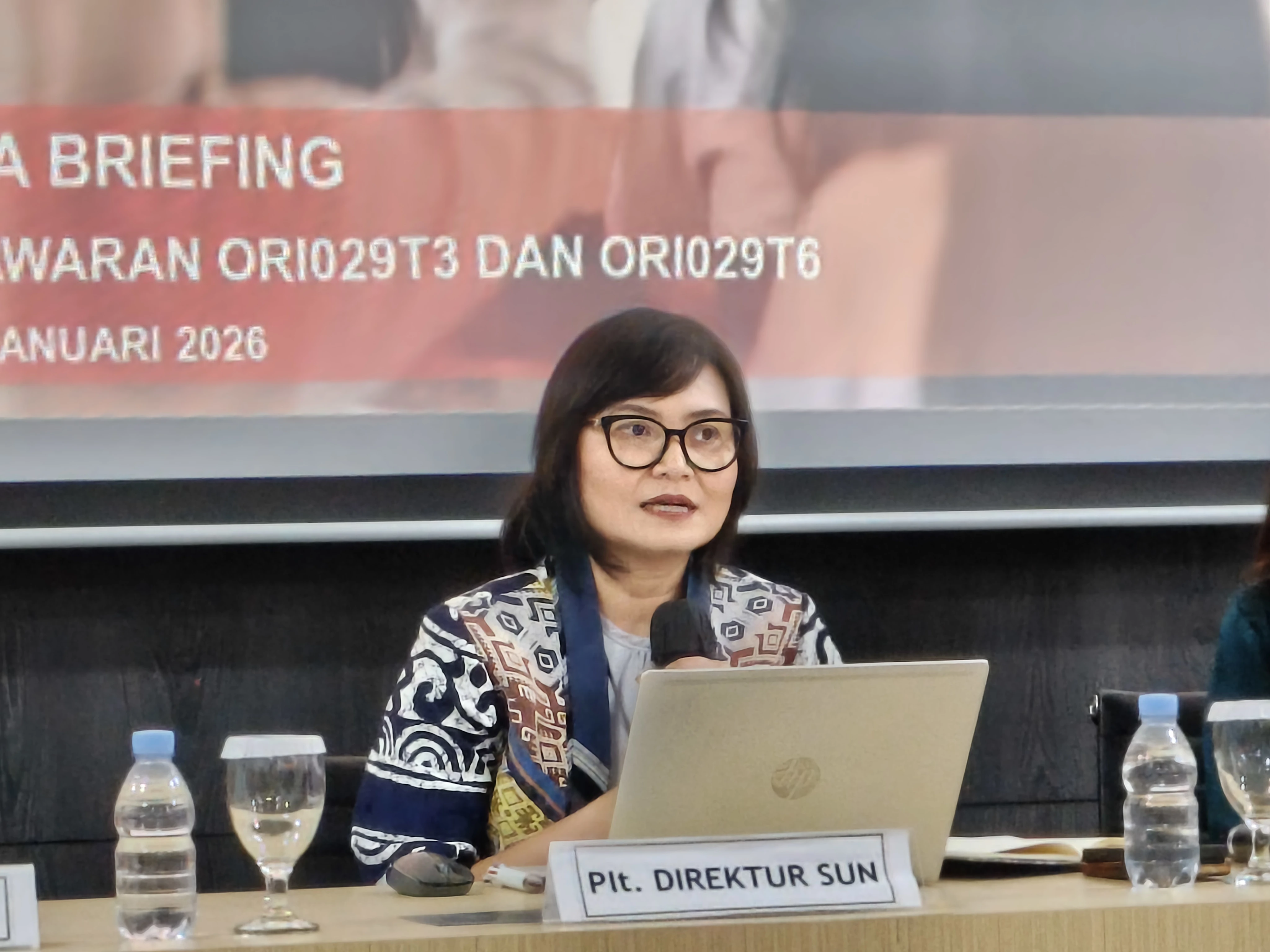 Sepanjang 2025 Pemerintah Terbitkan 8 Seri SBN Ritel Capai Rp153 Triliun