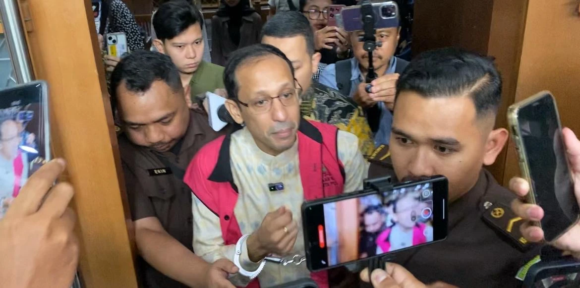 Nadiem Makarim Bantah Terima Rp809 Miliar: Semua Saksi Buktikan Itu Bohong