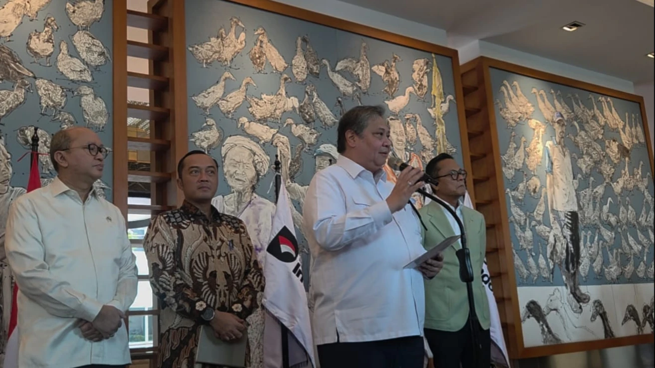 Airlangga: Batas Investasi Dana Pensiun dan Asuransi di Pasar Modal Naik Jadi 20%