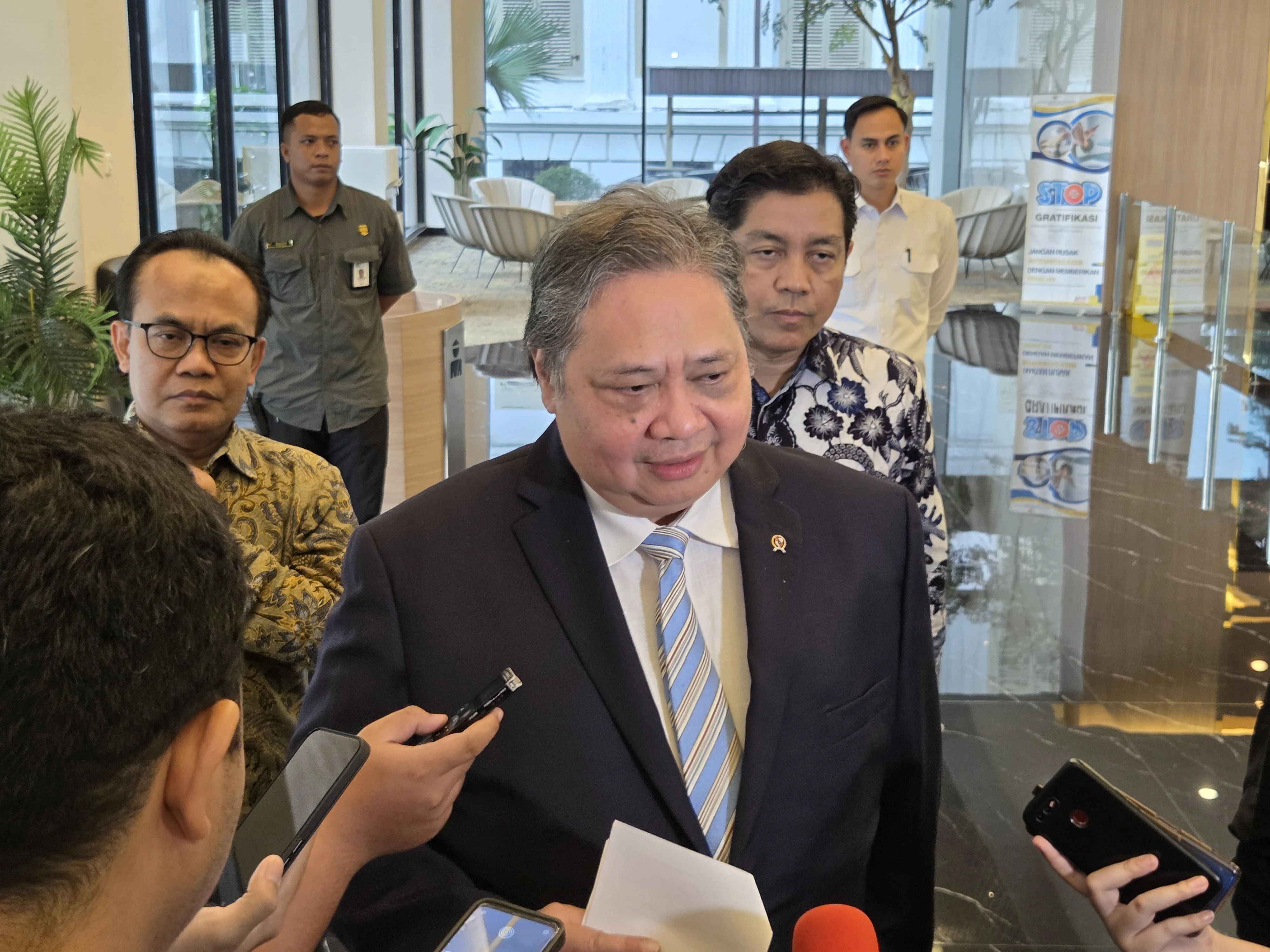 Ekonomi RI Tumbuh 5,11% Sepanjang 2025, Airlangga: Lebih Baik Dibanding Banyak Negara