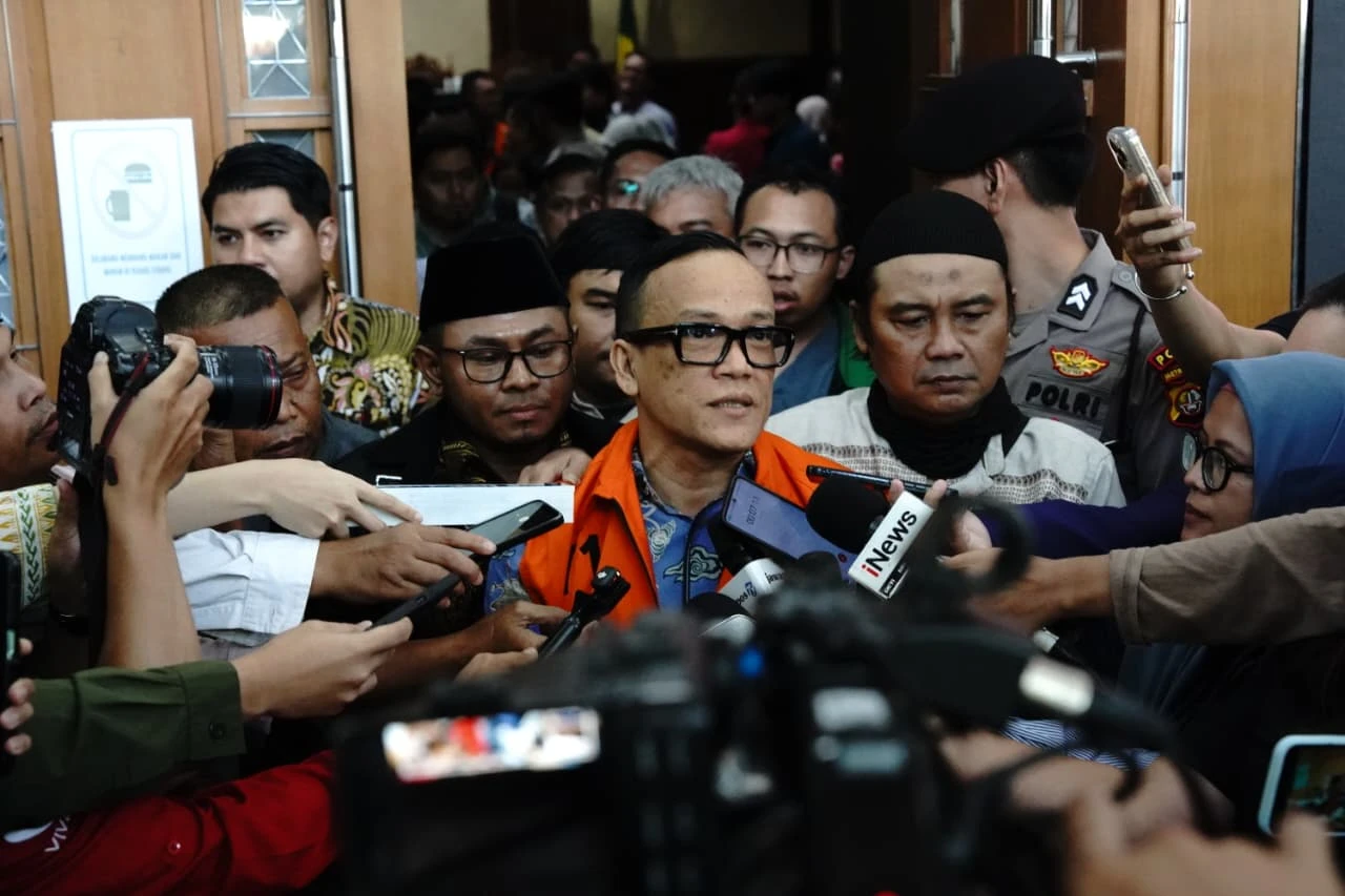 Saksi K3 Akui Terima Rp1,8 Miliar Tanpa Pencatatan di Sidang Noel