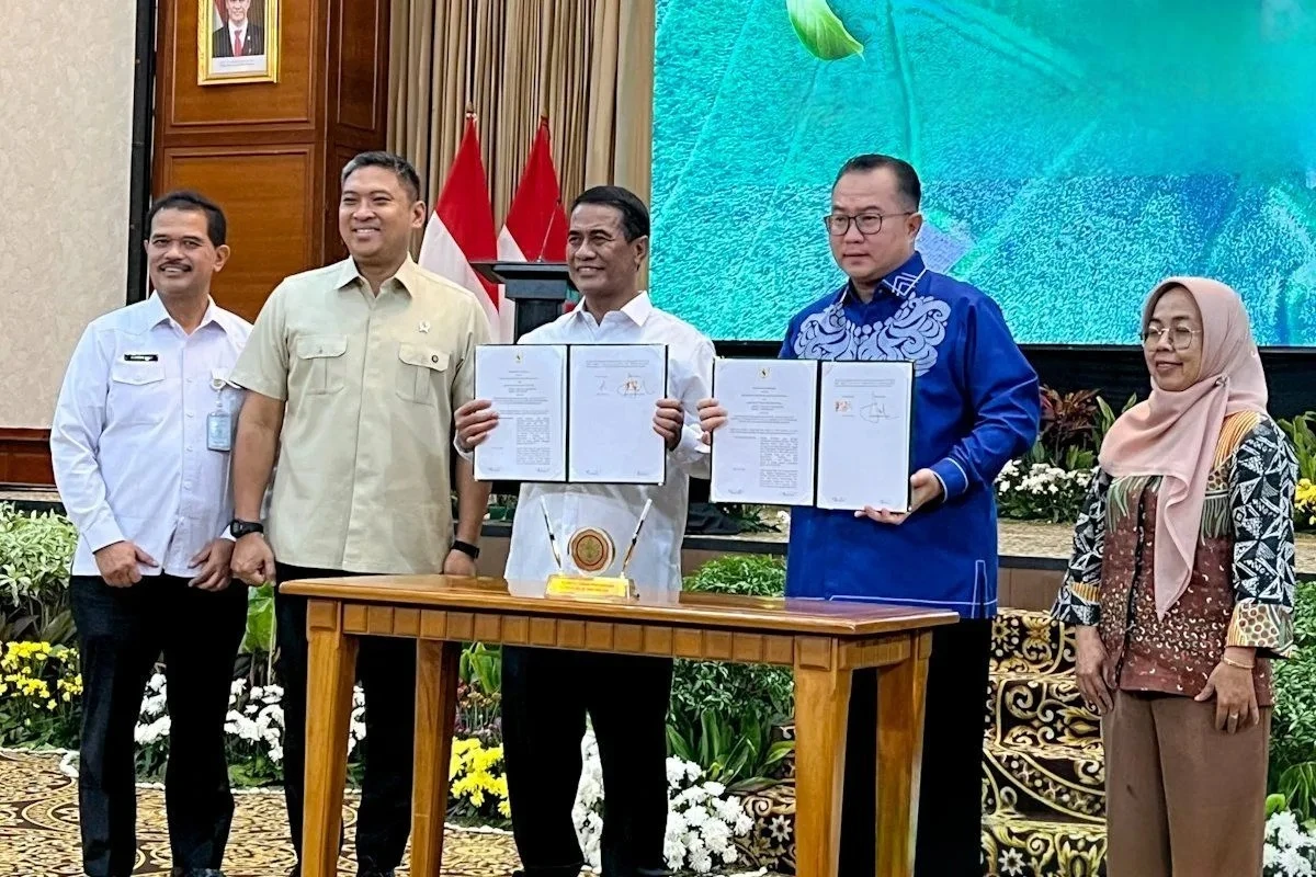 Kementan-BRIN Teken MoU, Rp40 Triliun Siap untuk Riset Pertanian
