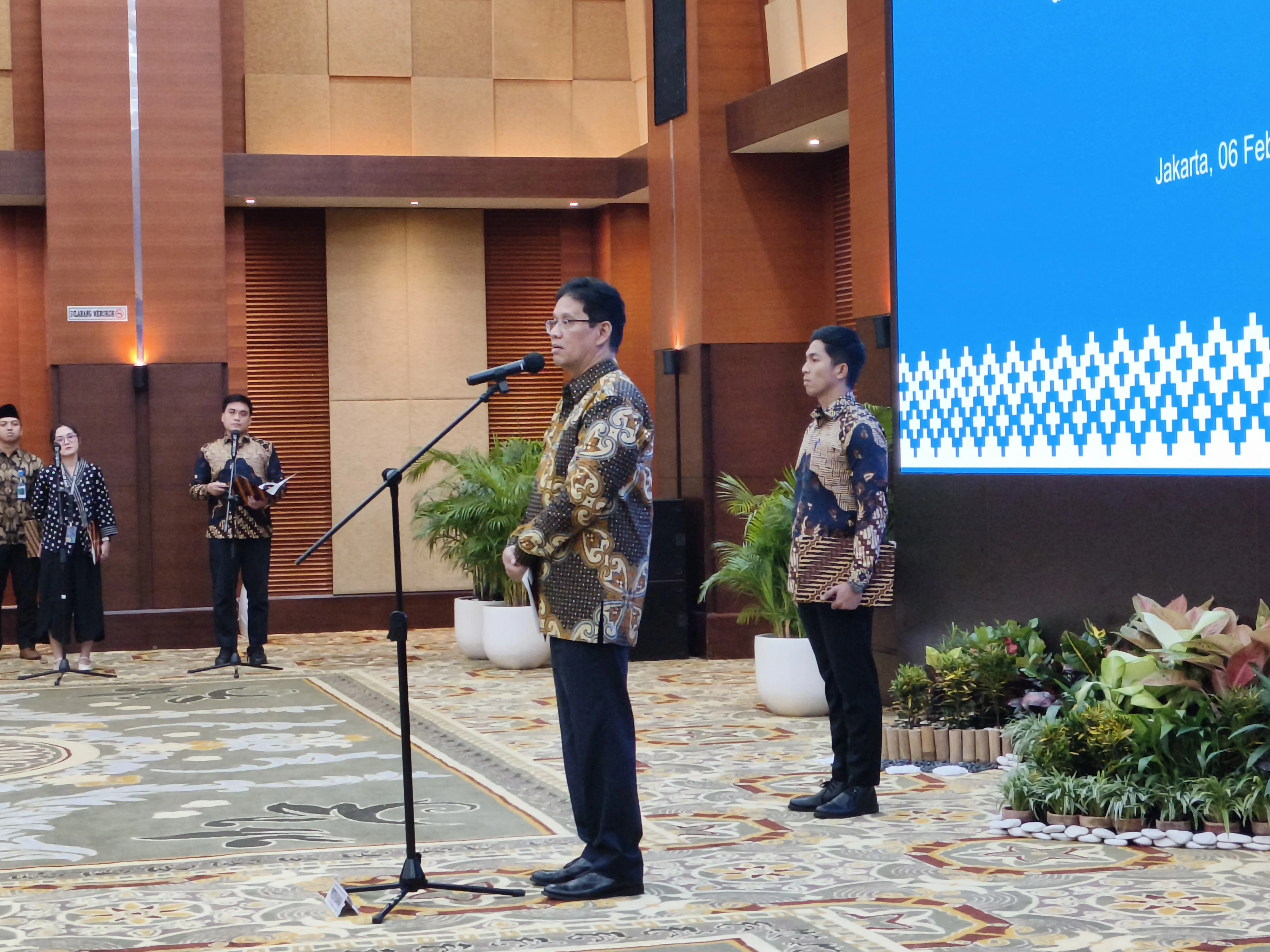 Resmi Melantik 43 Pejabat DJP dan DJA, Purbaya: Ini Adalah Bagian Dari Straregi