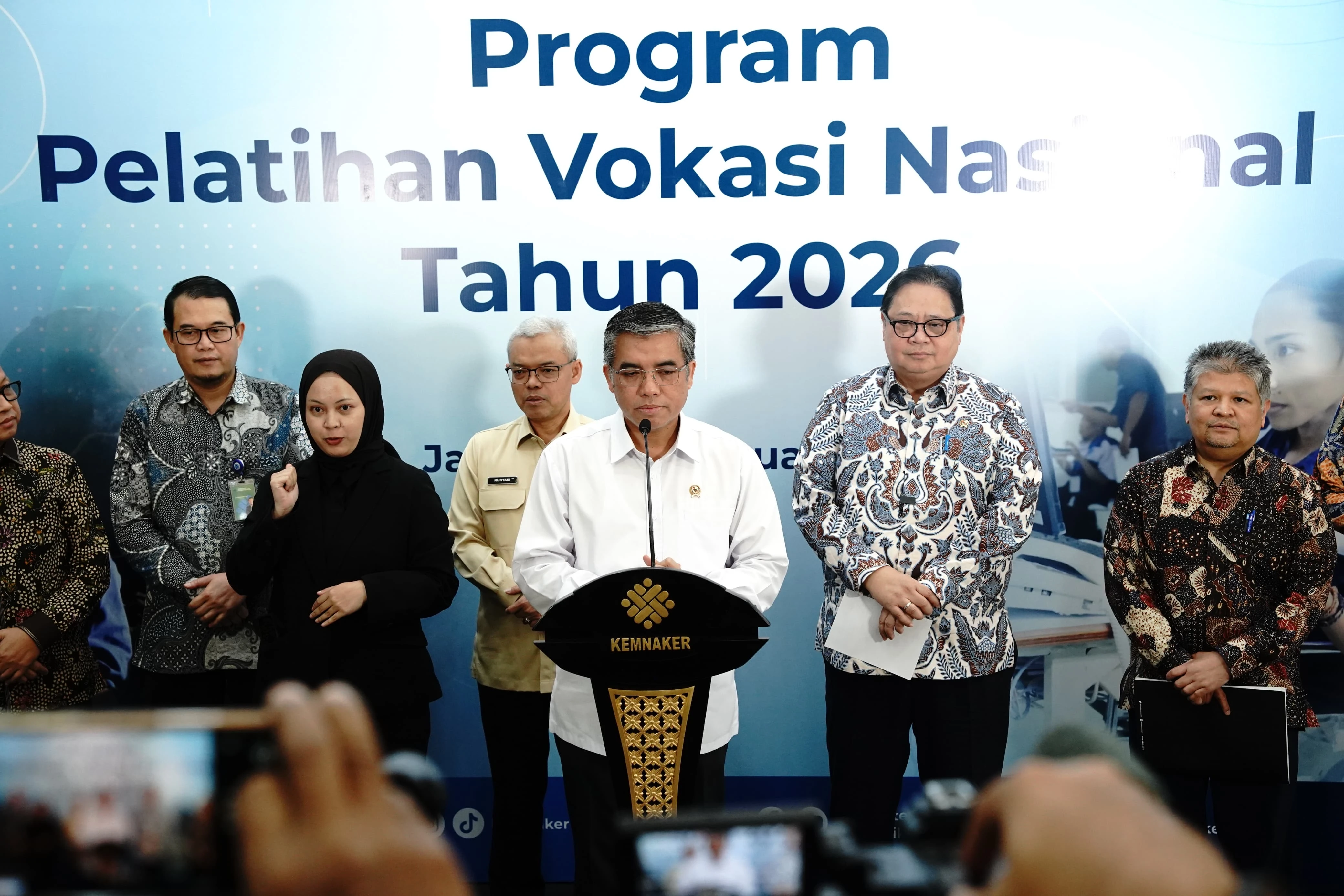 Kemnaker Buka Layanan Aduan THR 2026, Sudah Terima 1.134 Konsultasi