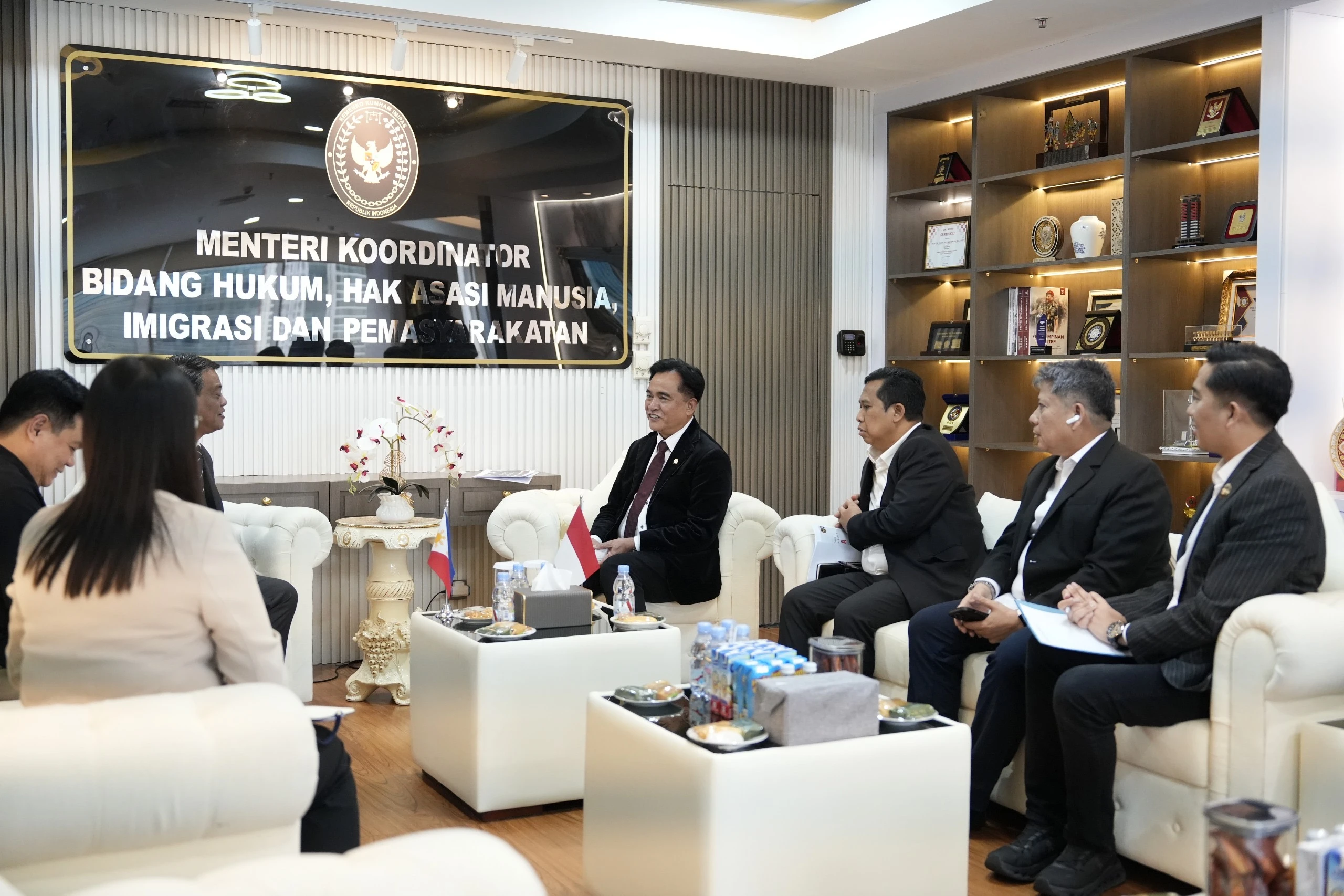 Yusril: Aturan Penempatan Perwira Polri Tetap Sah Usai Putusan MK