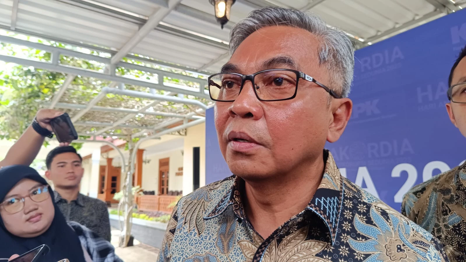 Ketua KPK: Belum Terinformasi OTT Lampung Tengah, Pimpinan Sibuk di Jogja