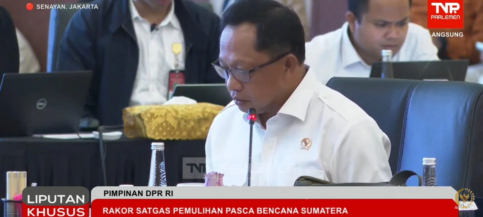 Ada ‎29 Desa yang Hilang Akibat Banjir, Mendagri: Akan Direlokasi atau Dihapus Administratif