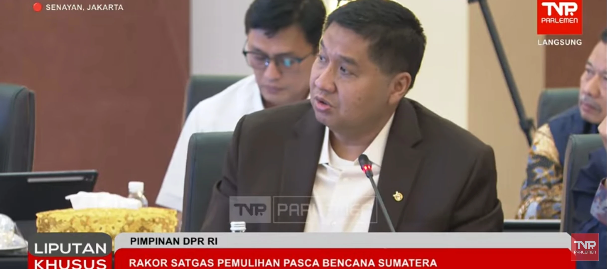 Menteri PKP Pastikan Program Gentengisasi Akan Gunakan Produk Lokal