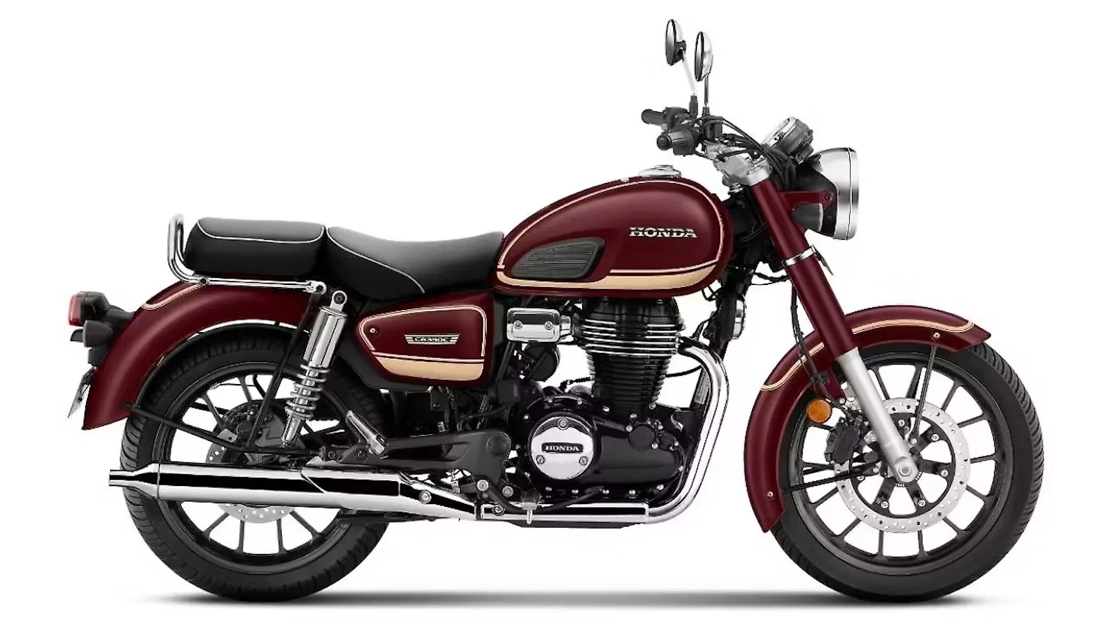 Honda CB350C Special Edition, Pesaing Baru Royal Enfield Classic 350