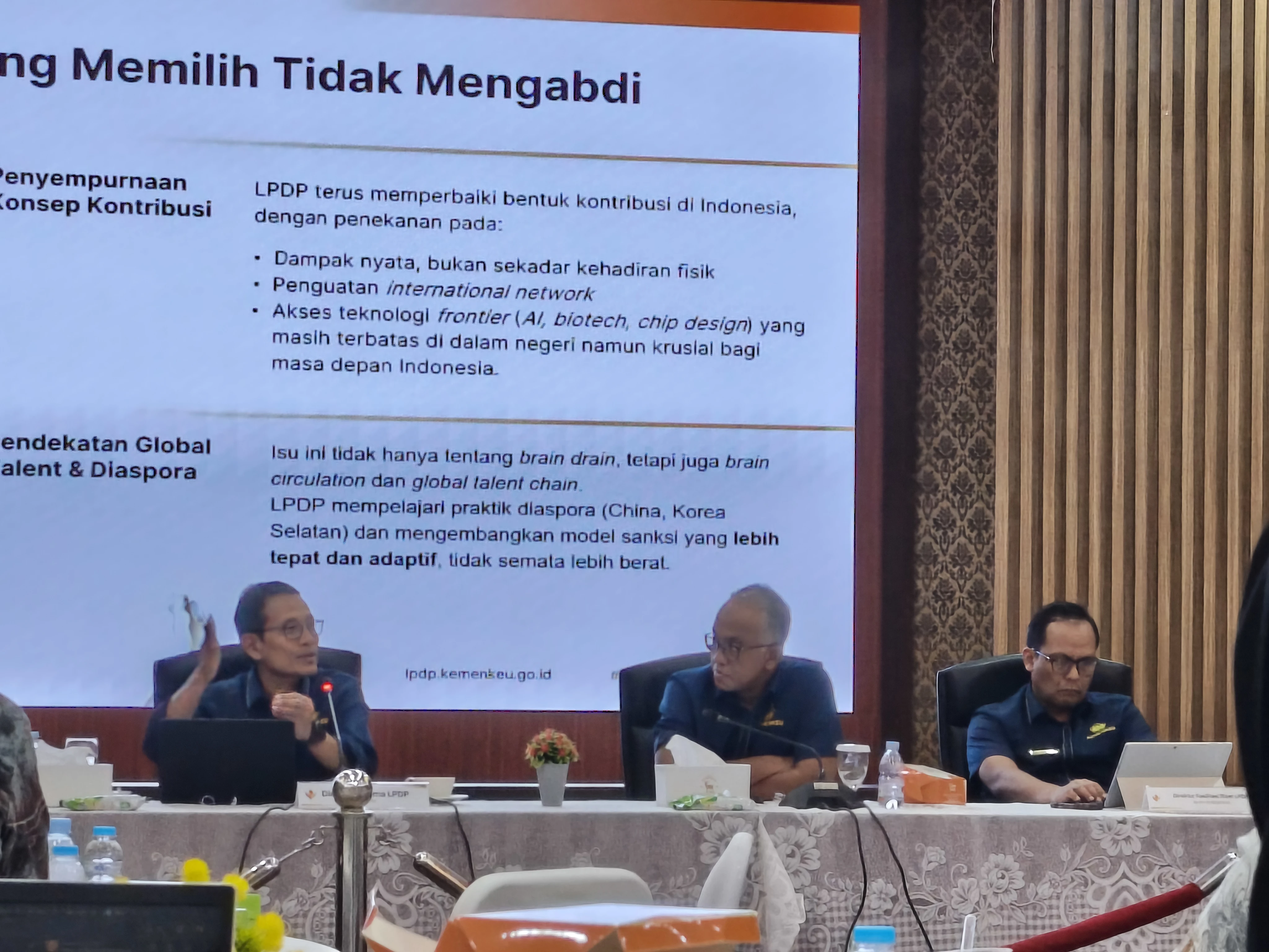 LPDP Masih Hitung Dana dan Bunga yang Harus Dikembalikan Arya Iwantoro
