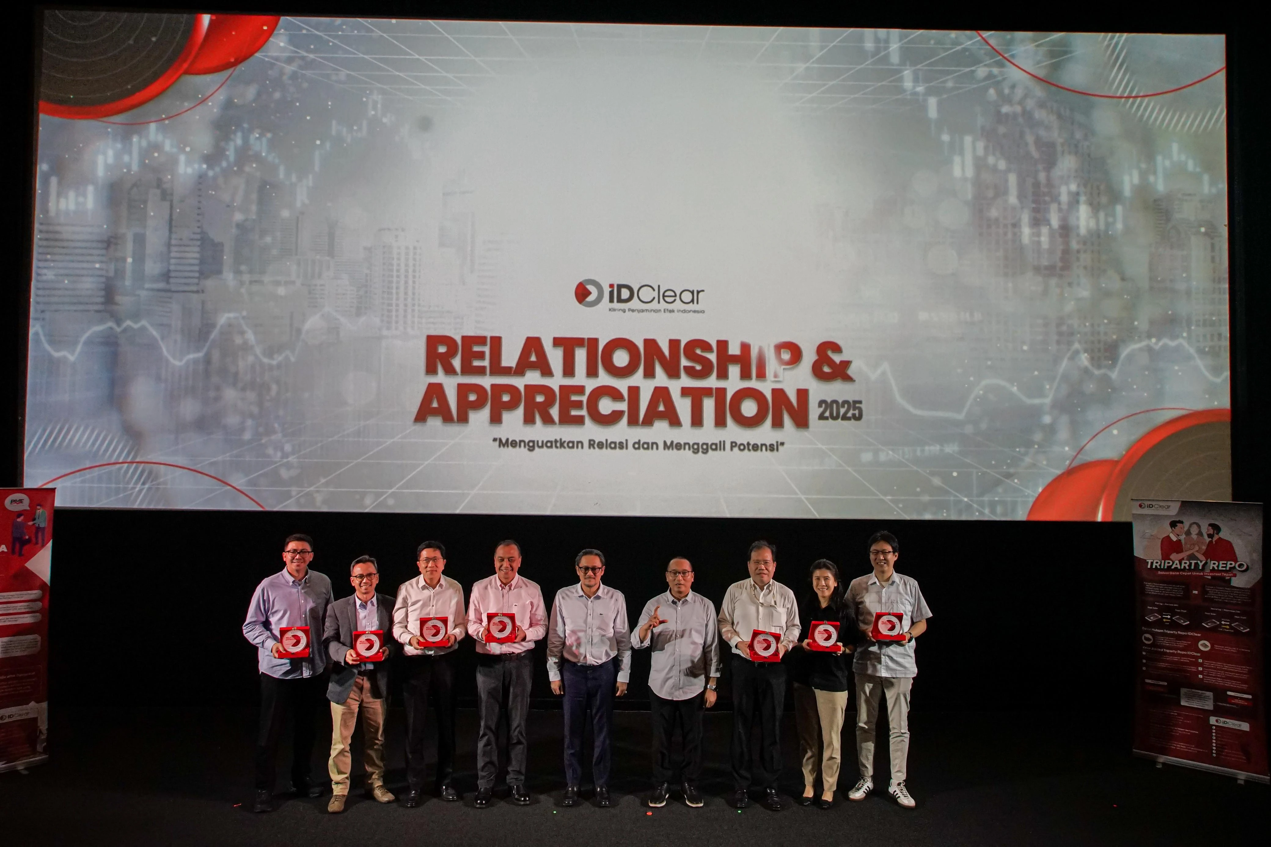 KPEI Apresiasi Anggota Kliring Lewat IDClear Relationship & Appreciation 2025