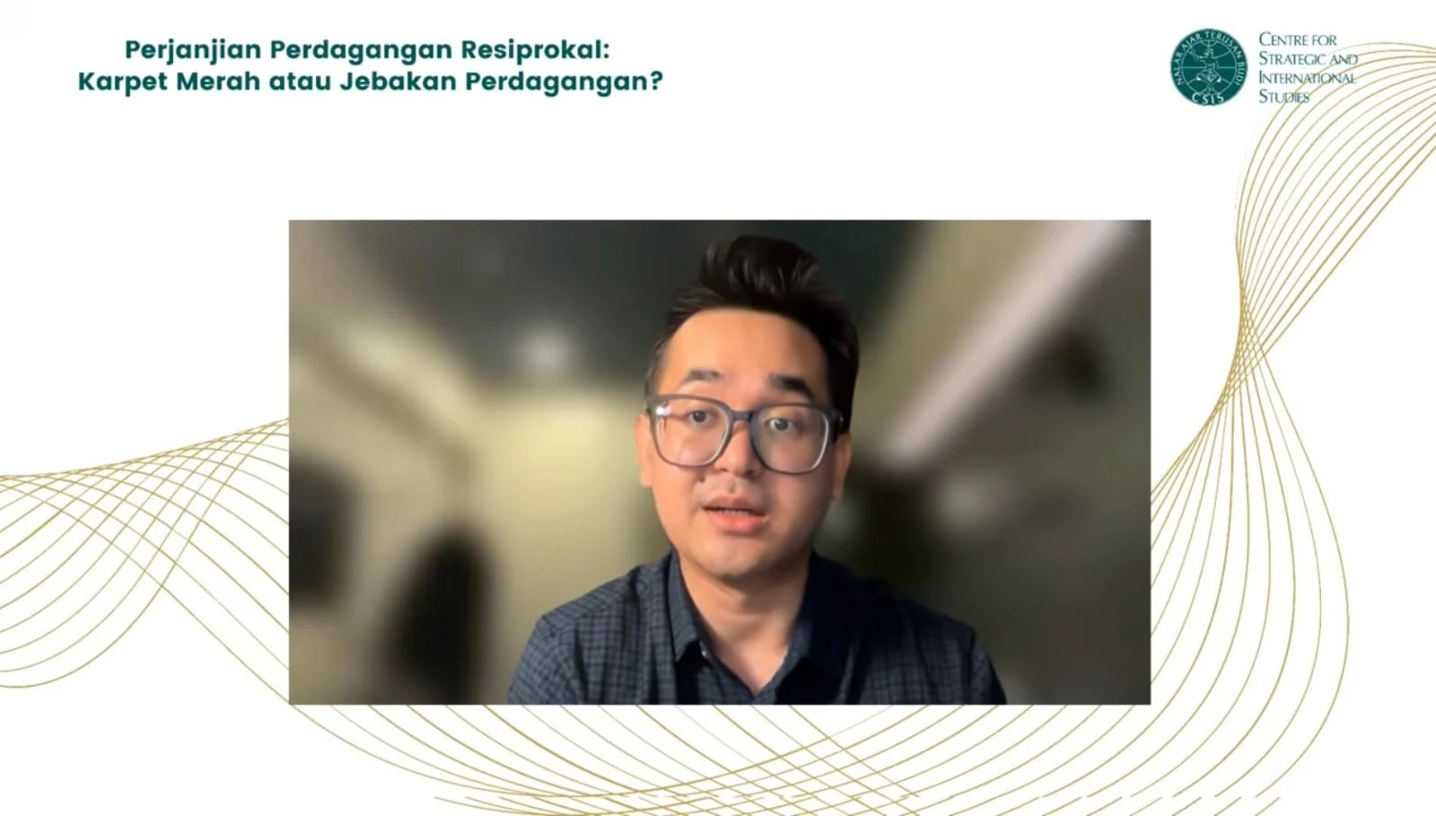 CSIS: ART dengan AS Bukan Jalan Tunggal Indonesia Jadi Negara Maju