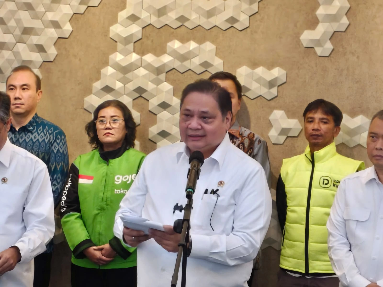 Pemerintah Tetapkan BHR Ojol 2026 Rp220 Miliar, 850 Ribu Mitra Bakal Dapat Segini