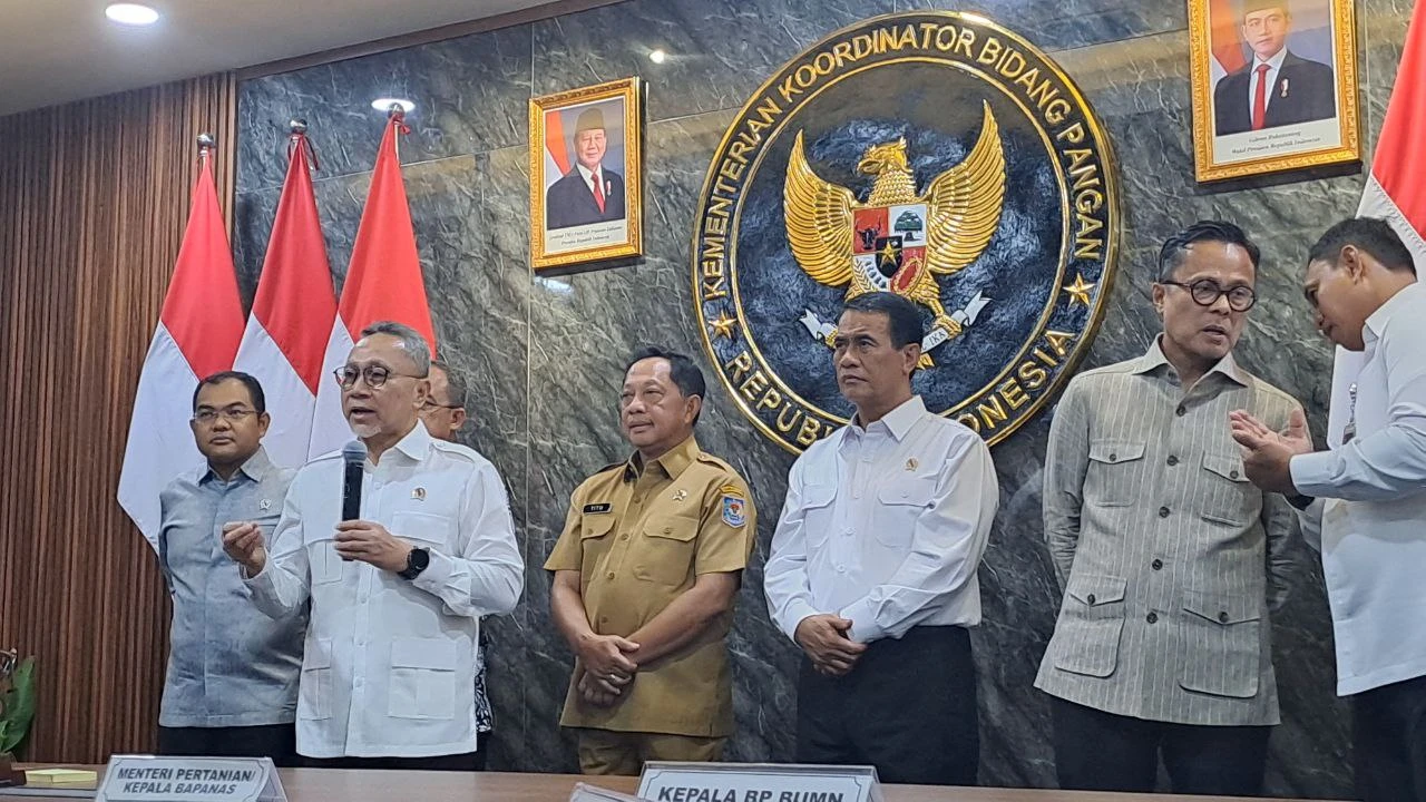 Pemerintah Siapkan Rp5 Triliun Bangun 100 Gudang Pangan