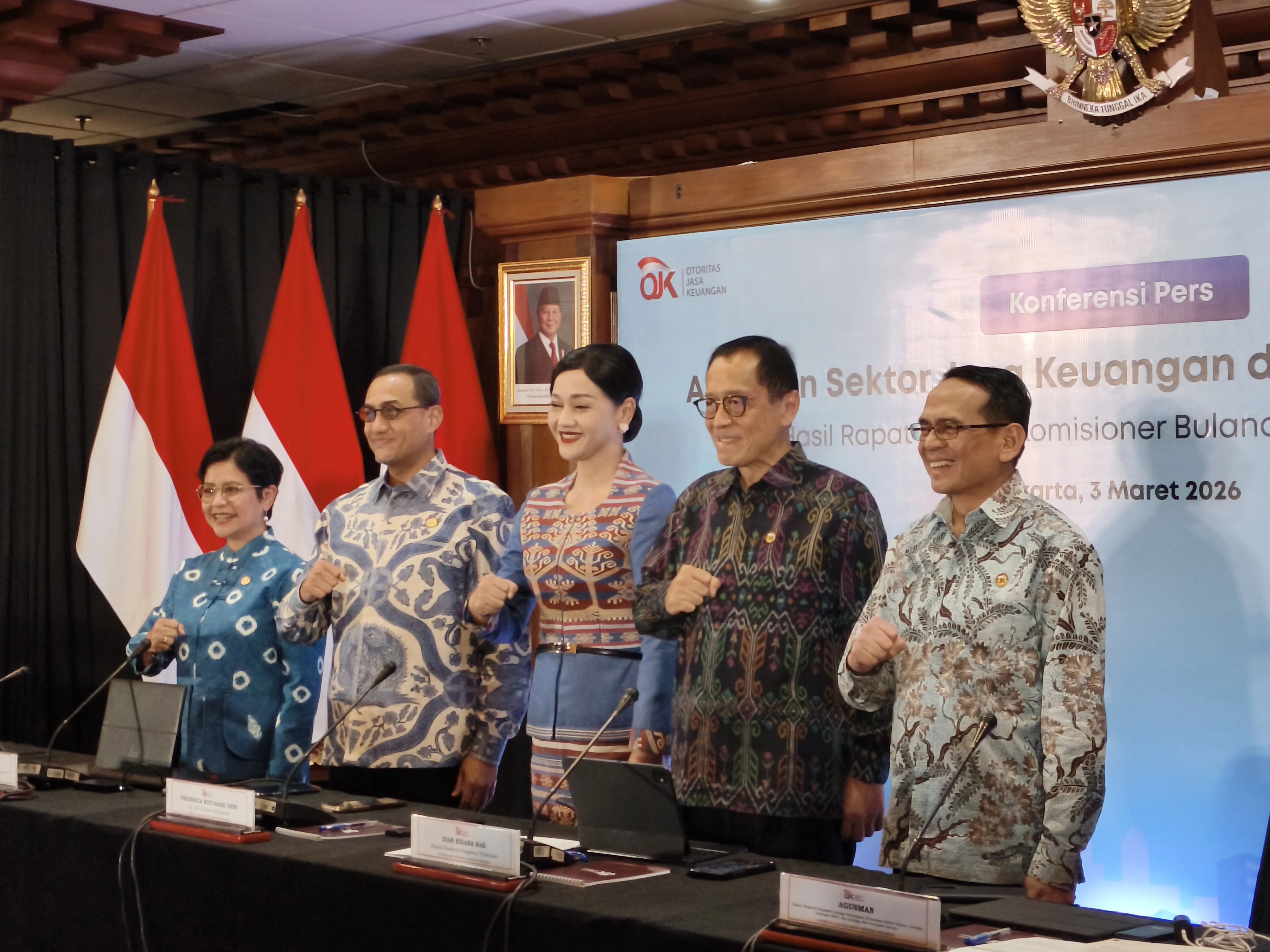 OJK Laporkan Kredit Perbankan Tumbuh 9,96% pada Januari 2026