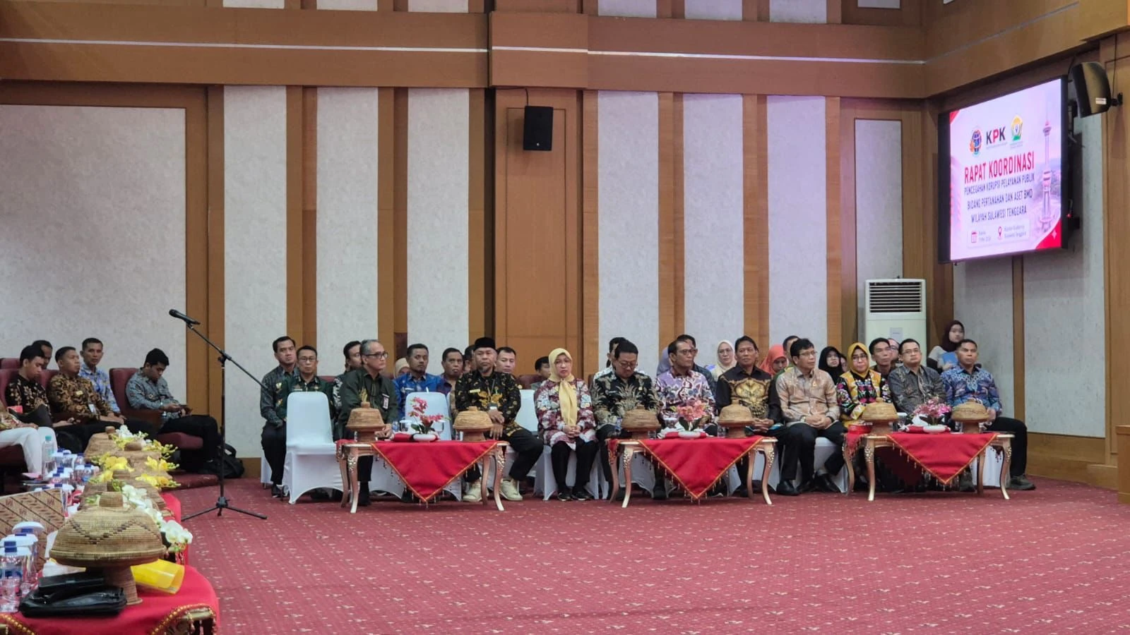 Skor Tata Kelola Rendah, KPK Soroti Tiga Area Rawan Korupsi di Sulawesi Tenggara