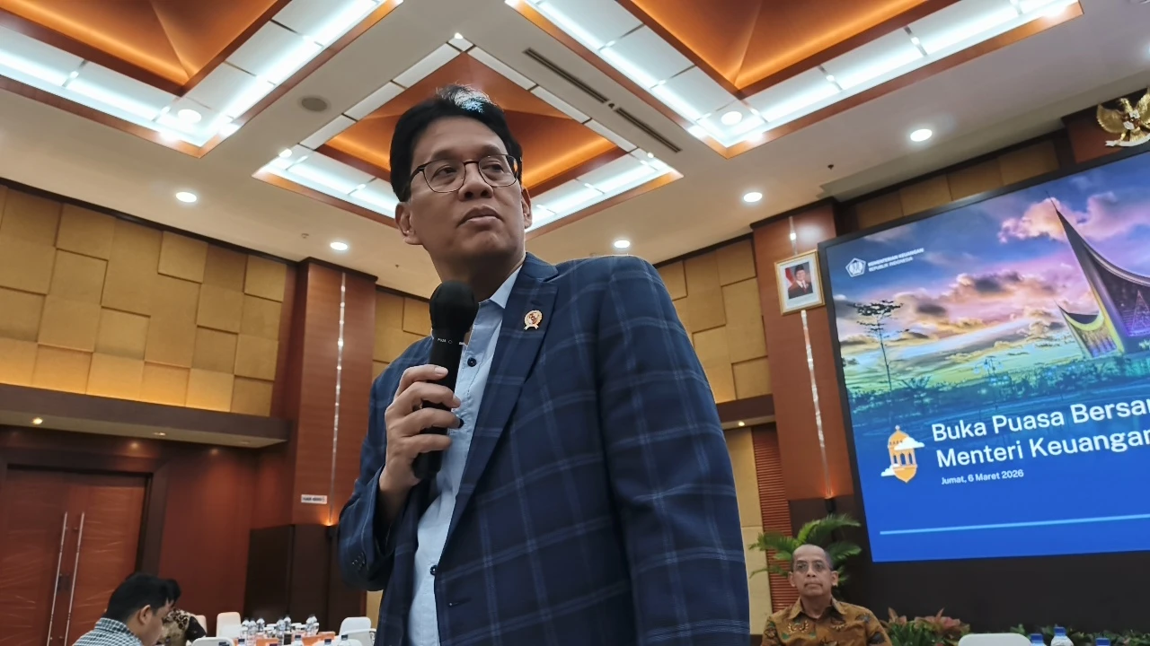 Menteri Keuangan Purbaya Yudhi Sadewa