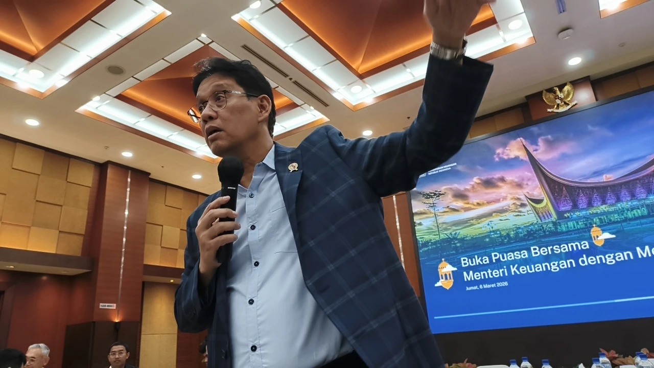 Menteri Keuangan Purbaya Yudhi Sadewa