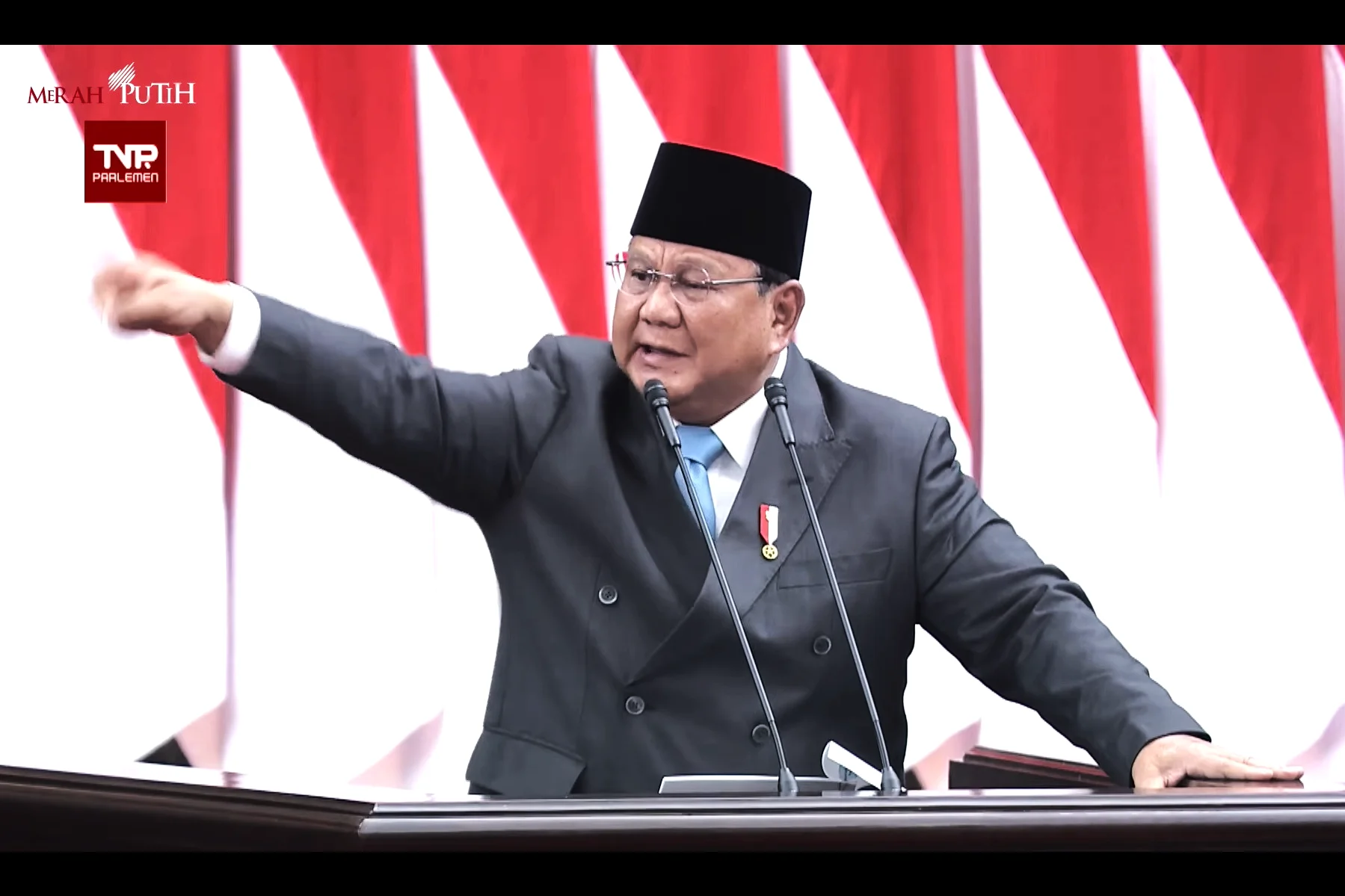 Prabowo Soroti Kesejahteraan Guru dan UMKM dalam Pidato DPR