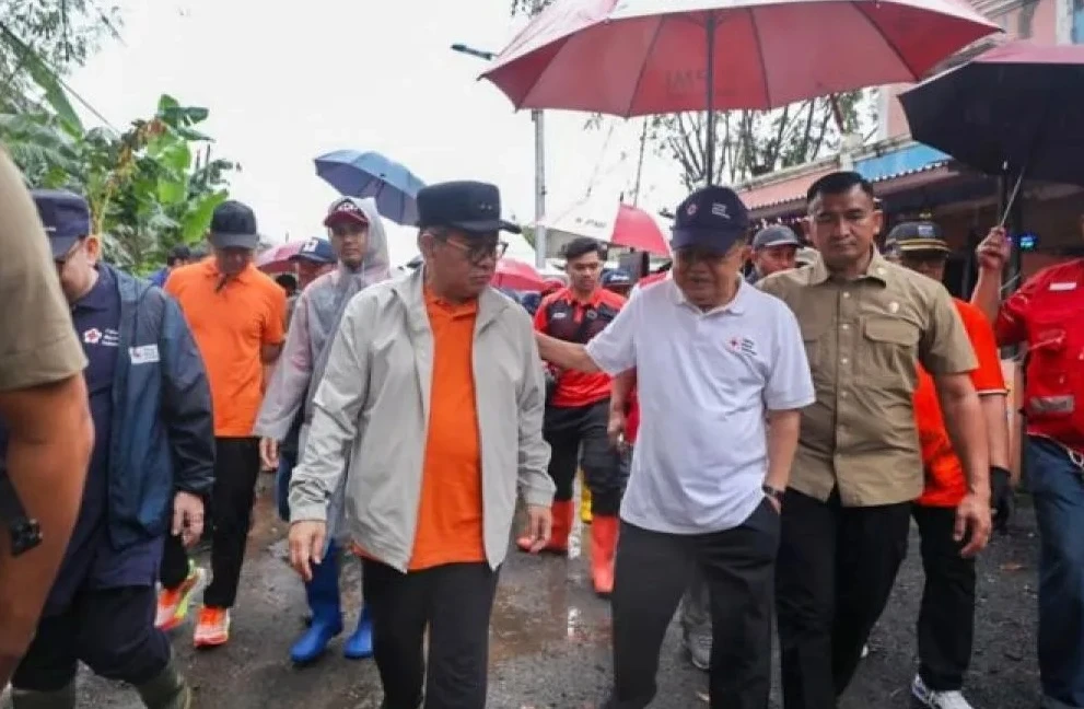 "Yang Kerja Pikiran", Pramono Sebut Alasan Tak Mau Masuk Gorong-Gorong di Kerja Bakti Massal