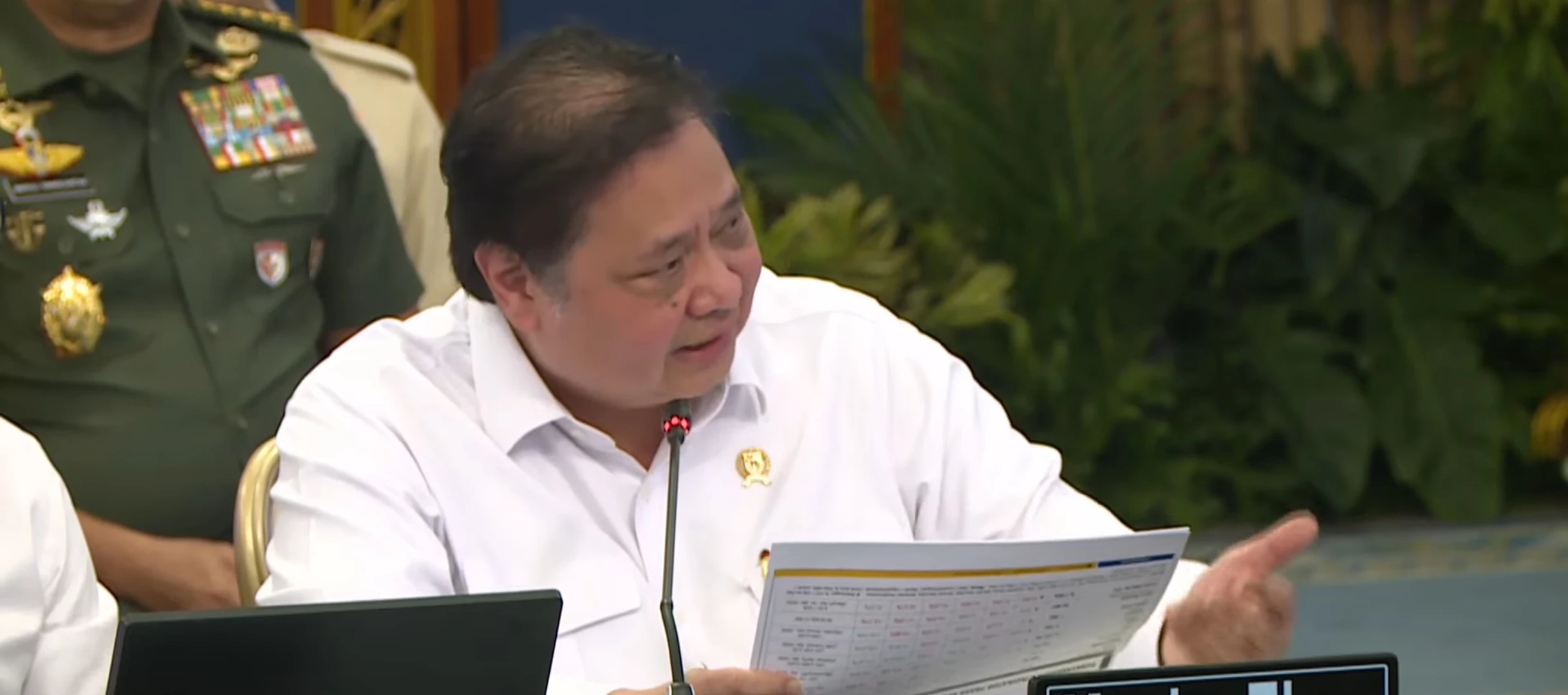 Konflik Timur Tengah Tekan APBN, Airlangga: Defisit 3% Sulit Dijaga