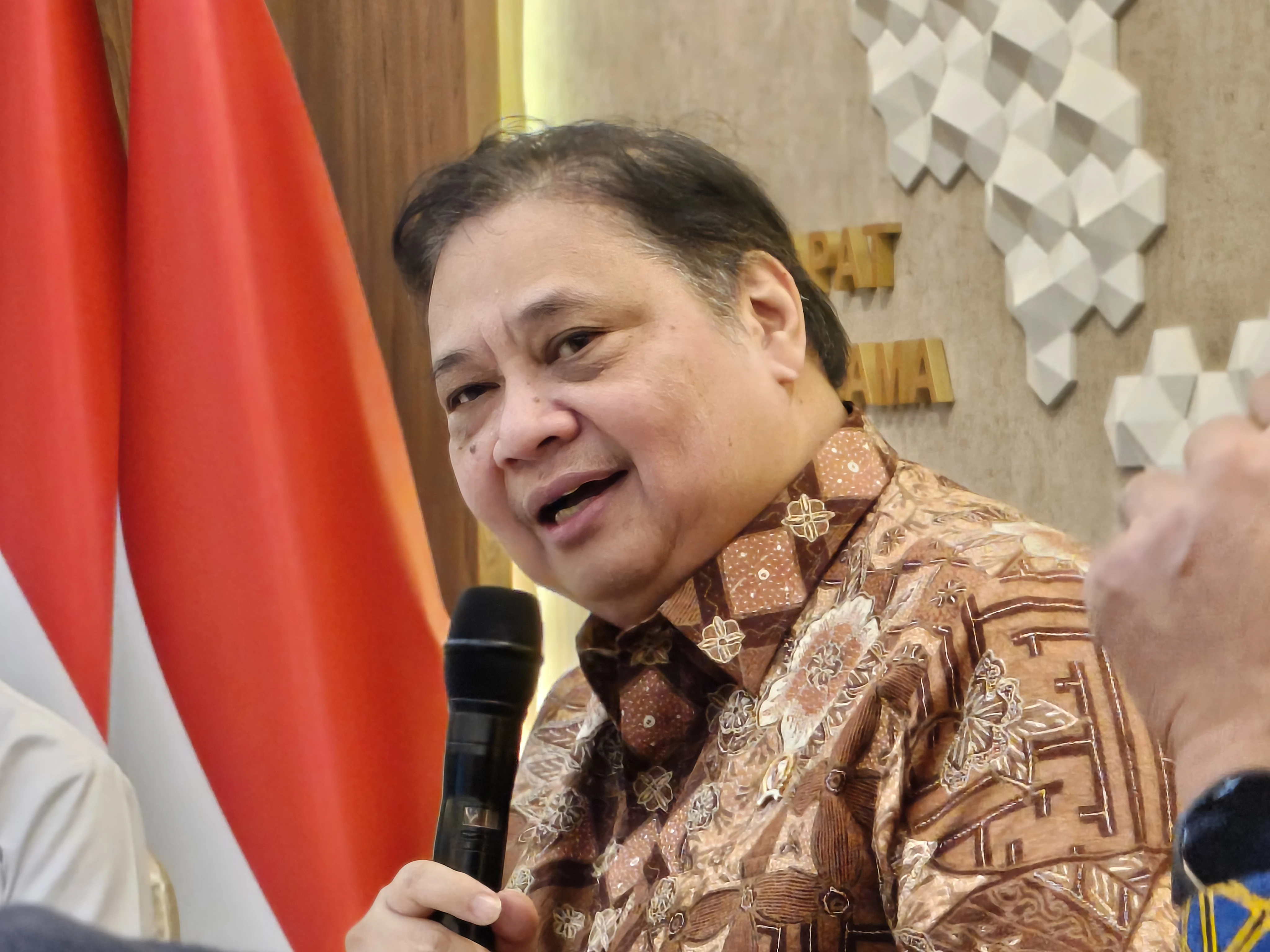 Airlangga Hartarto Pastikan Program MBG dan Kopdes Merah Putih Tak Kena Efisiensi Anggaran