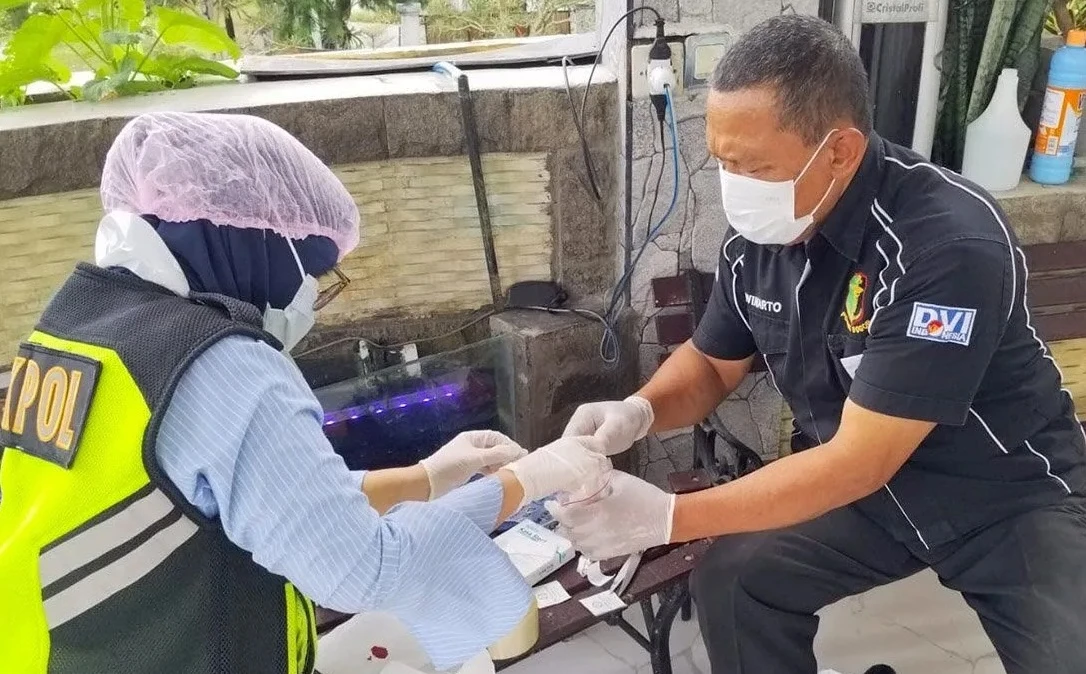 Pesawat ATR 42-500 Jatuh di Bulusaraung, Tim DVI Lakukan Identifikasi Korban