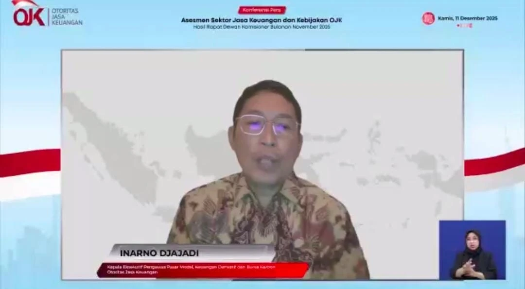 OJK Catat Kinerja Pasar Modal November Tetap Kuat di Tengah Dinamika Global