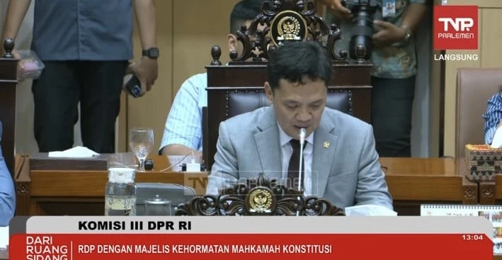 DPR Ungkap Kronologi Pemilihan Adies Kadir: Innosentius yang Mendadak Mundur