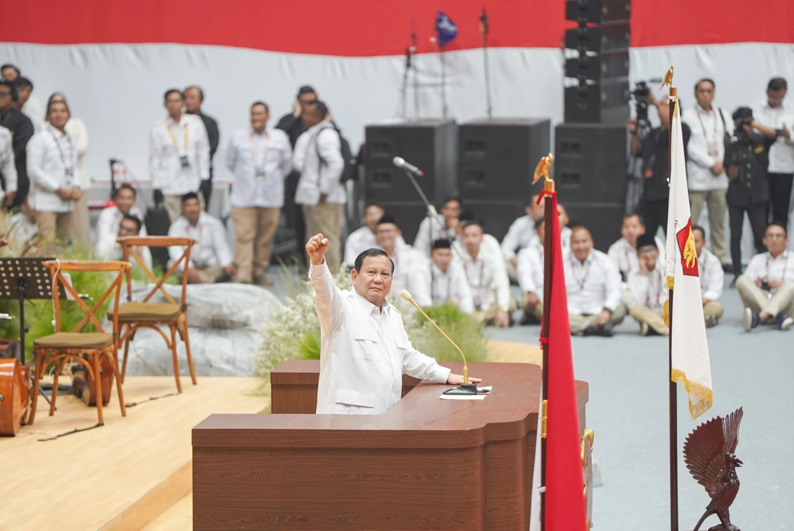 Prabowo Siap Penjarakan Anggota Partai Gerindra Terseret Korupsi