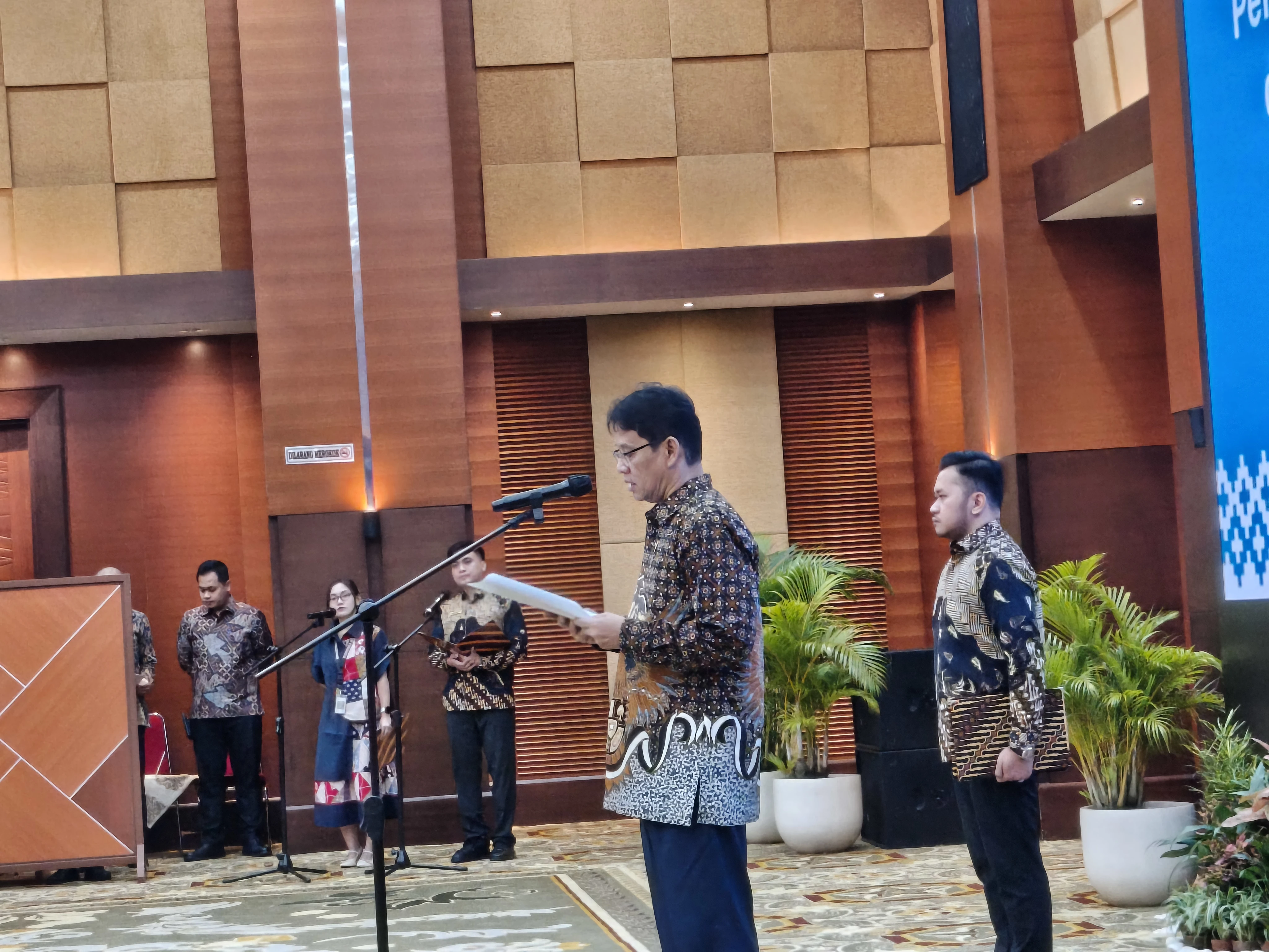 Robert Marbun Gantikan Heru Pambudi Sebagai Sekjen Kementerian Keuangan